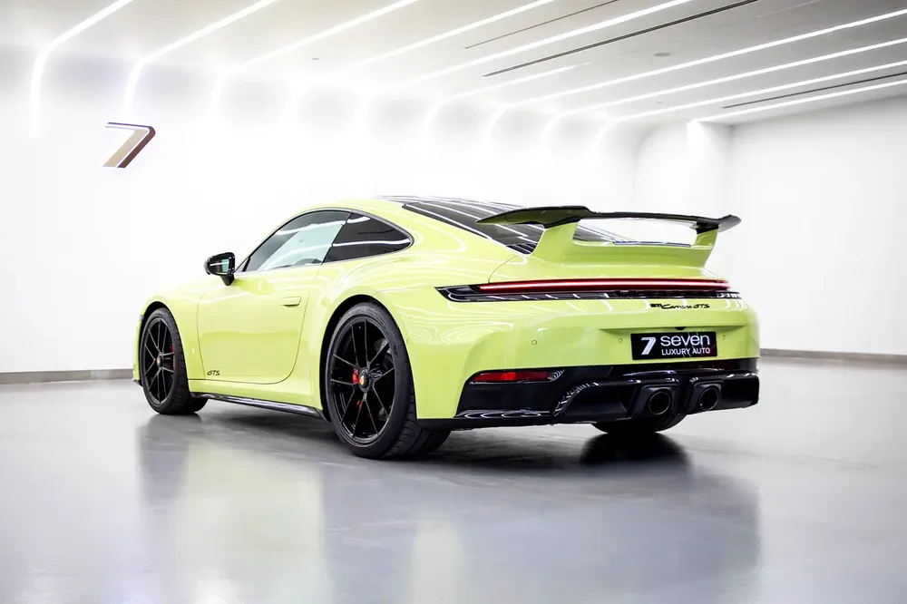 2025 | PORSCHE CARRERA 911 GTS | WARRANTY FROM AL NABODAH | EXCELLENT CONDITION | BEST PRICE | - Image 4
