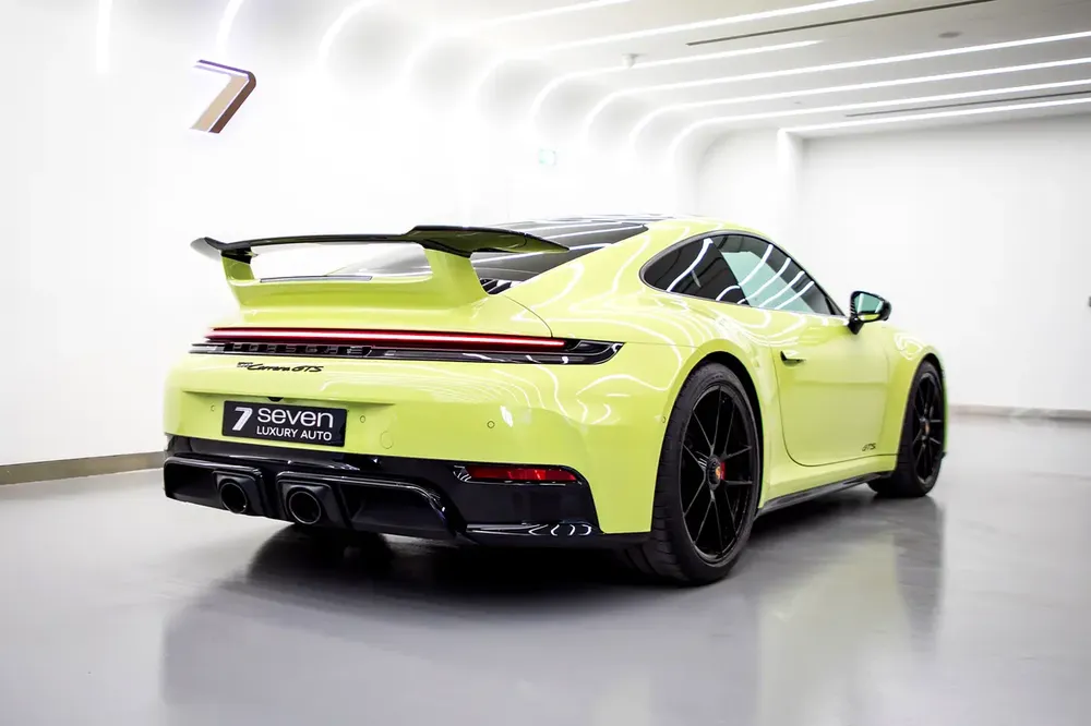 2025 | PORSCHE CARRERA 911 GTS | WARRANTY FROM AL NABODAH | EXCELLENT CONDITION | BEST PRICE | - Image 5
