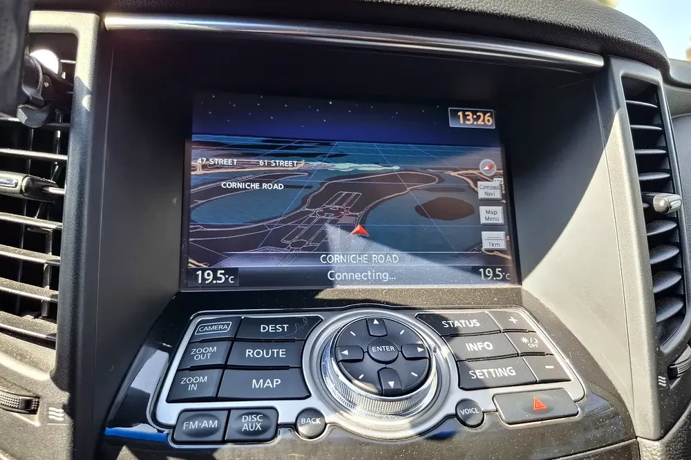 AED 699/month | 2018 Infiniti QX70 Excellence | GCC Specs | Ref#393550 - Image 14