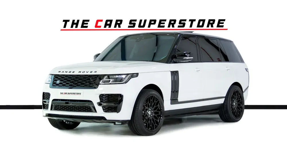 Range Rover Vogue Long Wheel Base-GCC-SVO Kit-Full Service History Available-Under Warranty - Image 4