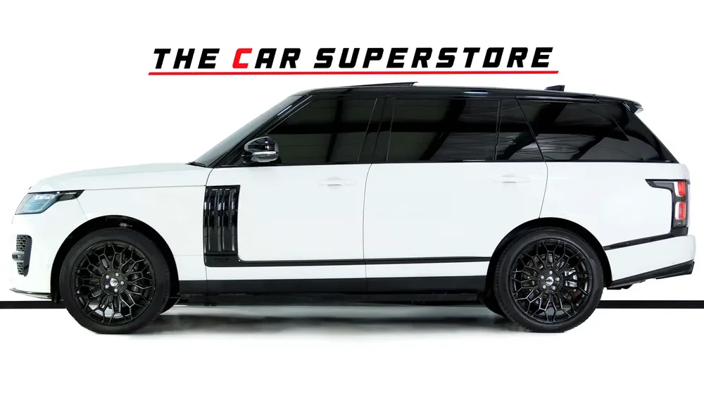 Range Rover Vogue Long Wheel Base-GCC-SVO Kit-Full Service History Available-Under Warranty - Image 5
