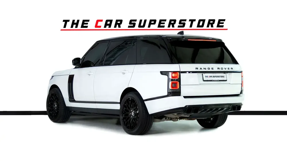 Range Rover Vogue Long Wheel Base-GCC-SVO Kit-Full Service History Available-Under Warranty - Image 6