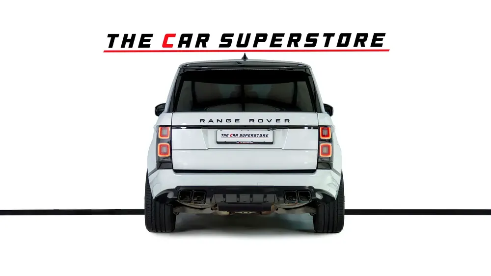 Range Rover Vogue Long Wheel Base-GCC-SVO Kit-Full Service History Available-Under Warranty - Image 7