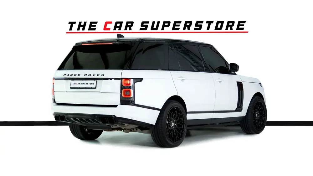 Range Rover Vogue Long Wheel Base-GCC-SVO Kit-Full Service History Available-Under Warranty - Image 8