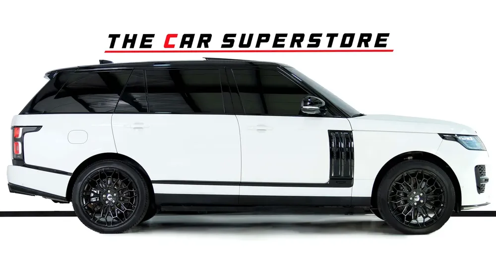 Range Rover Vogue Long Wheel Base-GCC-SVO Kit-Full Service History Available-Under Warranty - Image 9