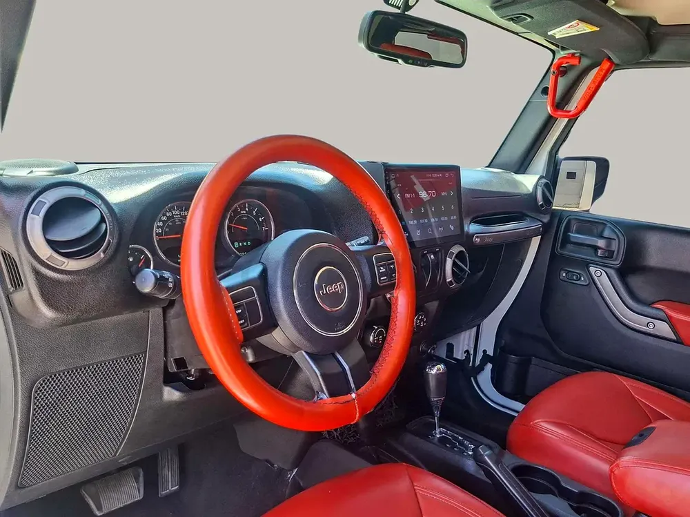 AED 2673/month | 2015 Jeep Wrangler  | GCC Specs | Ref#472057 - Image 10