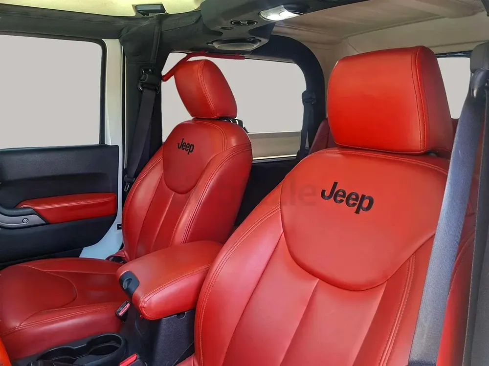 AED 2673/month | 2015 Jeep Wrangler  | GCC Specs | Ref#472057 - Image 12