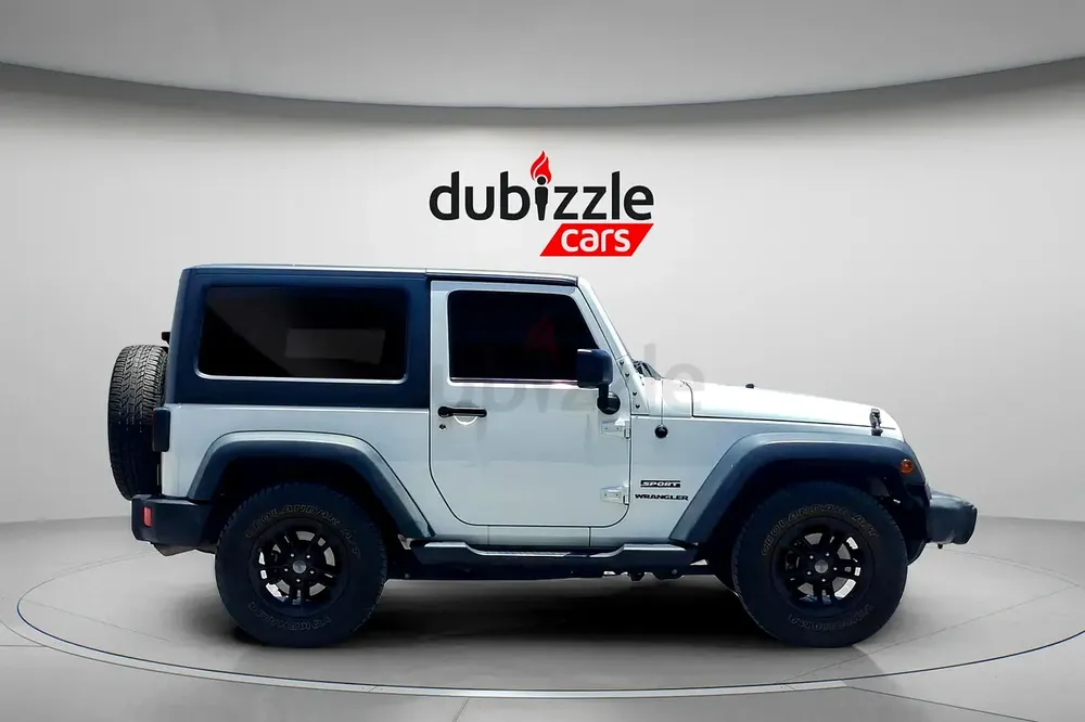 AED 2673/month | 2015 Jeep Wrangler  | GCC Specs | Ref#472057 - Image 4