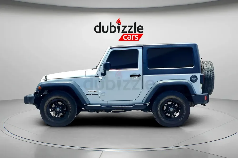 AED 2673/month | 2015 Jeep Wrangler  | GCC Specs | Ref#472057 - Image 5