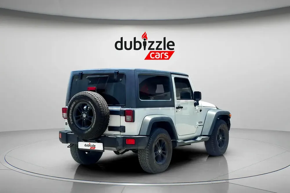 AED 2673/month | 2015 Jeep Wrangler  | GCC Specs | Ref#472057 - Image 6