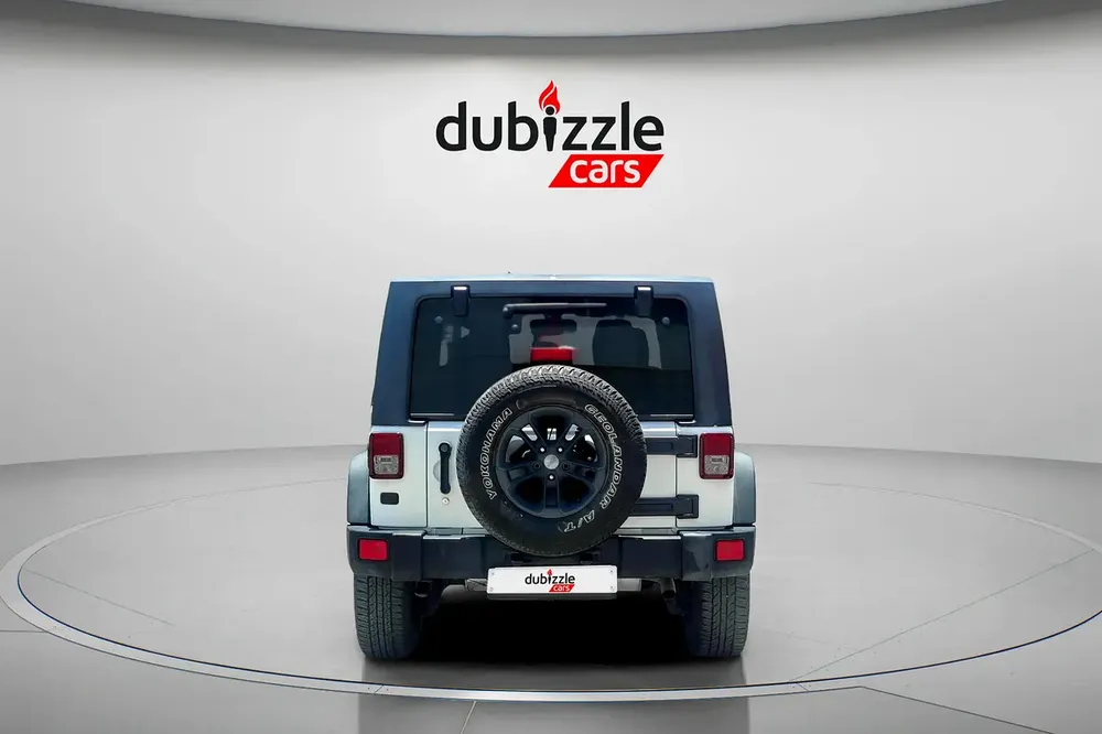 AED 2673/month | 2015 Jeep Wrangler  | GCC Specs | Ref#472057 - Image 7
