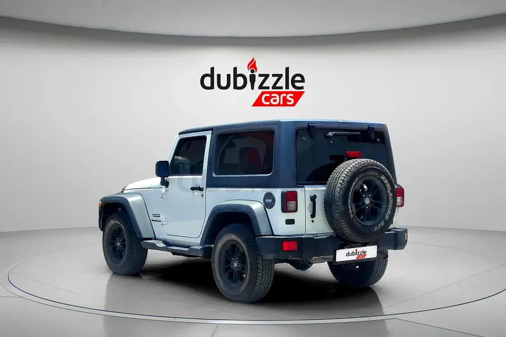 AED 2673/month | 2015 Jeep Wrangler  | GCC Specs | Ref#472057 - Image 8