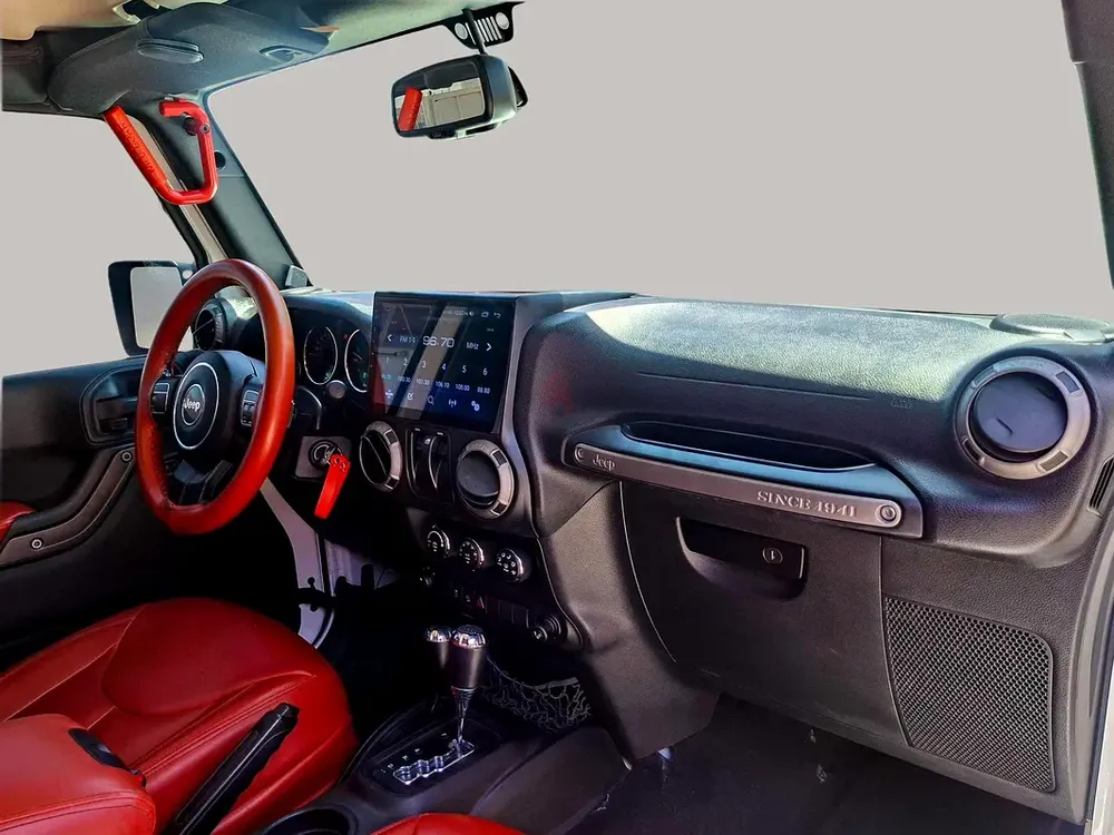 AED 2673/month | 2015 Jeep Wrangler  | GCC Specs | Ref#472057 - Image 9