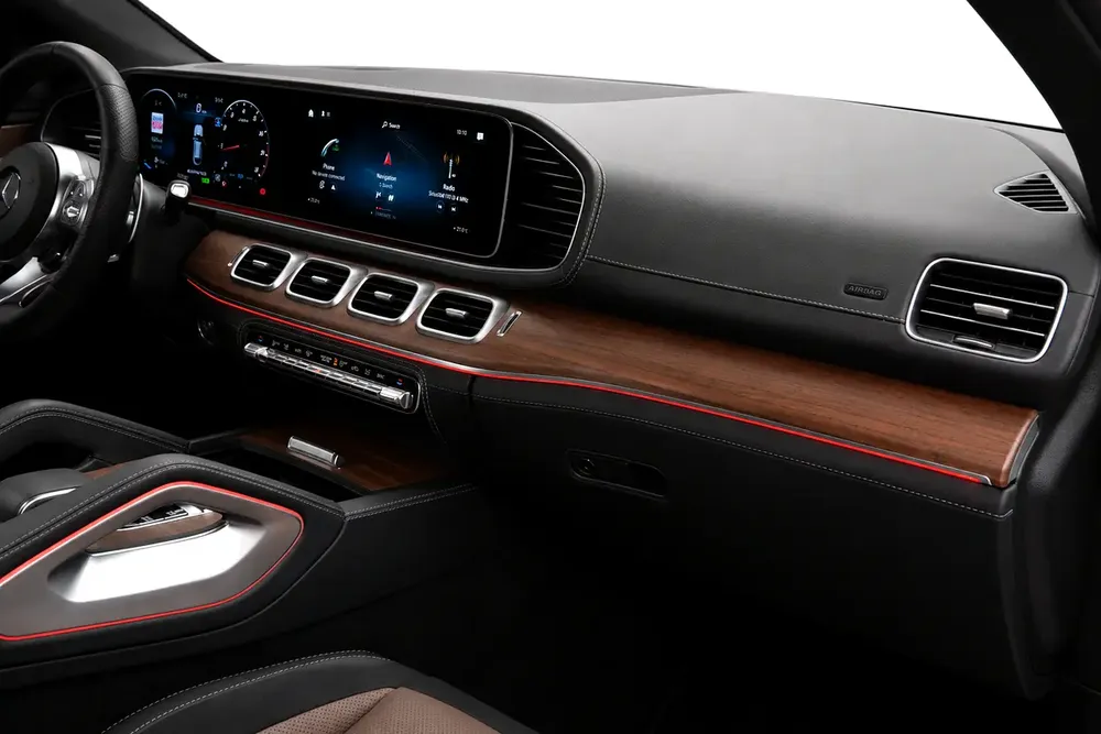 GCC Specs Mercedes-Benz GLE 53 AMG Coupe 2022 - Image 12
