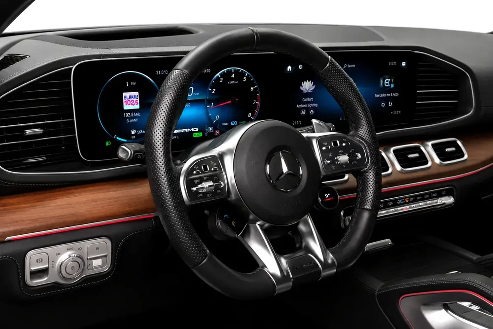 GCC Specs Mercedes-Benz GLE 53 AMG Coupe 2022 - Image 13