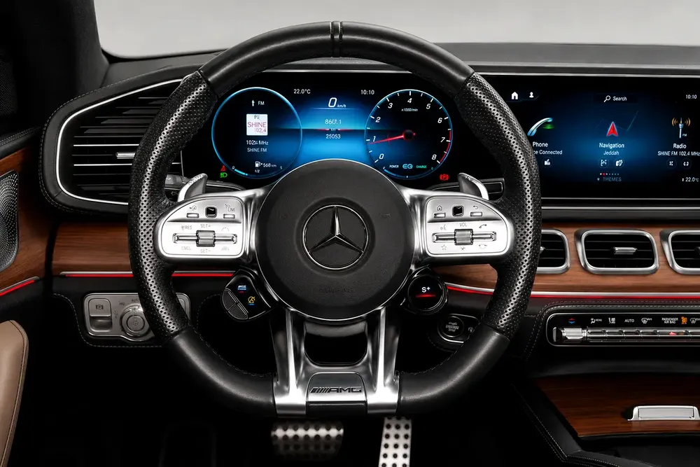 GCC Specs Mercedes-Benz GLE 53 AMG Coupe 2022 - Image 14