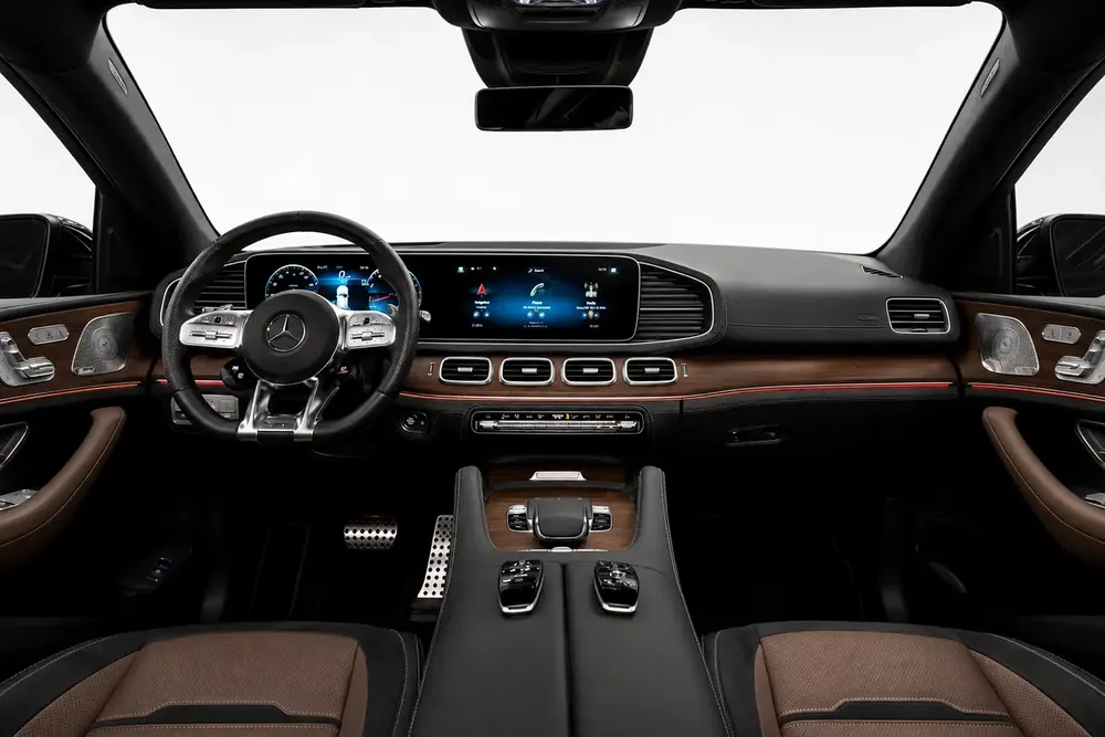 GCC Specs Mercedes-Benz GLE 53 AMG Coupe 2022 - Image 16