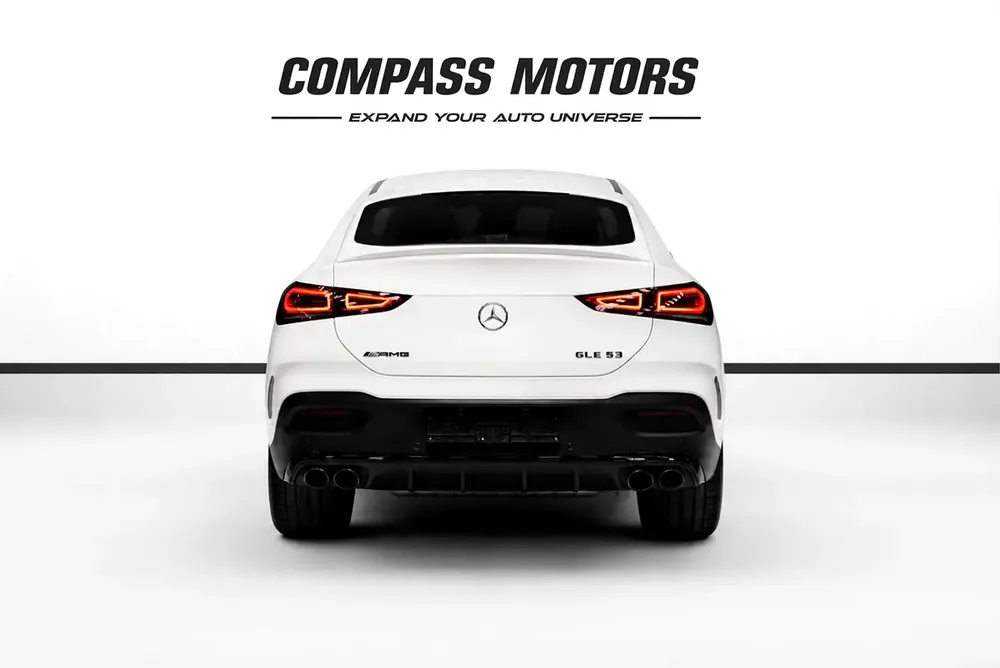 GCC Specs Mercedes-Benz GLE 53 AMG Coupe 2022 - Image 4