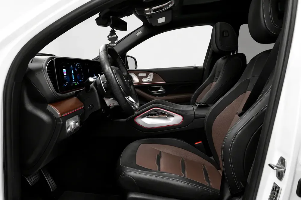 GCC Specs Mercedes-Benz GLE 53 AMG Coupe 2022 - Image 9