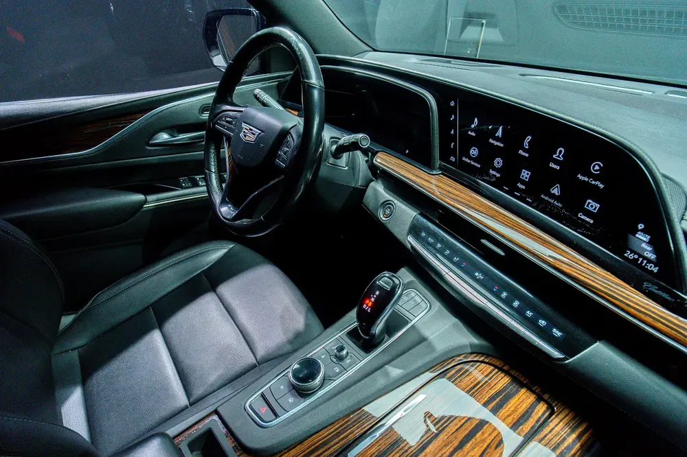 2021 Cadillac Escalade 600 Black Edition | GCC Specs | Pristine Condition - Image 5