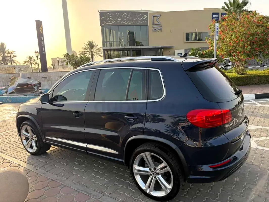 Volkswagen Tiguan 2013 | GCC Specs | Reliable Family 5-Seater