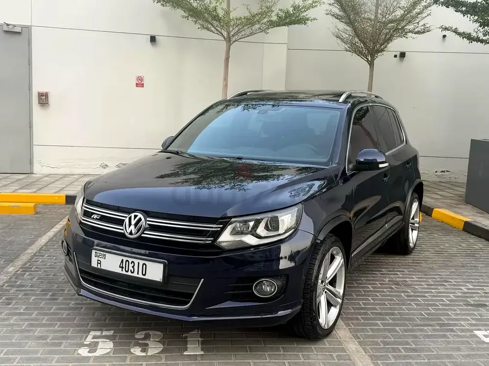 Volkswagen Tiguan 2013 | GCC Specs | Reliable Family 5-Seater - Image 13