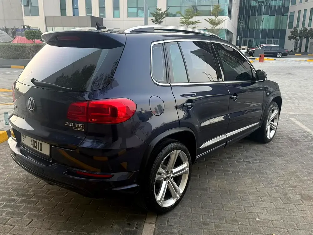 Volkswagen Tiguan 2013 | GCC Specs | Reliable Family 5-Seater - Image 17