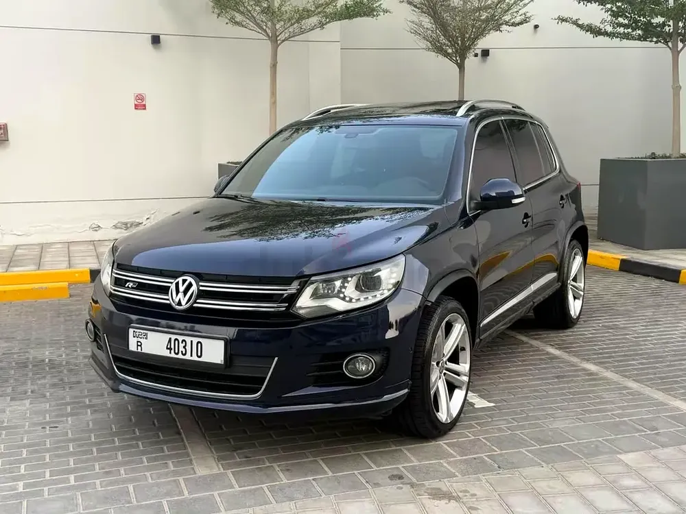 Volkswagen Tiguan 2013 | GCC Specs | Reliable Family 5-Seater - Image 9