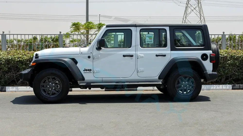 2025 JEEP WRANGLER UNLIMITED SPORT S I4 2.0T GCC 0Km With 3 Years Or 60K Km Warranty - Image 19