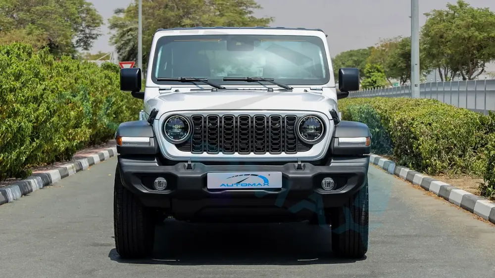 2025 JEEP WRANGLER UNLIMITED SPORT S I4 2.0T GCC 0Km With 3 Years Or 60K Km Warranty - Image 4