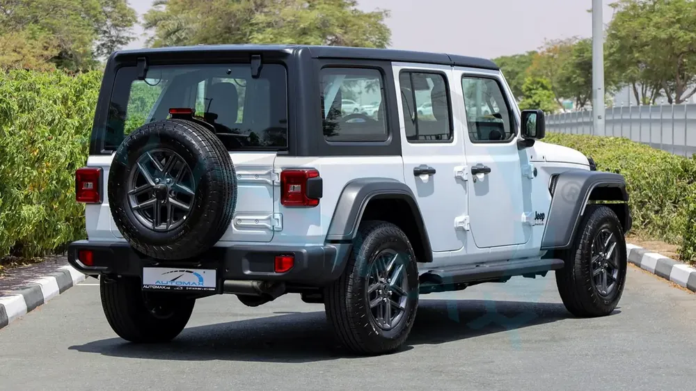 2025 JEEP WRANGLER UNLIMITED SPORT S I4 2.0T GCC 0Km With 3 Years Or 60K Km Warranty - Image 7