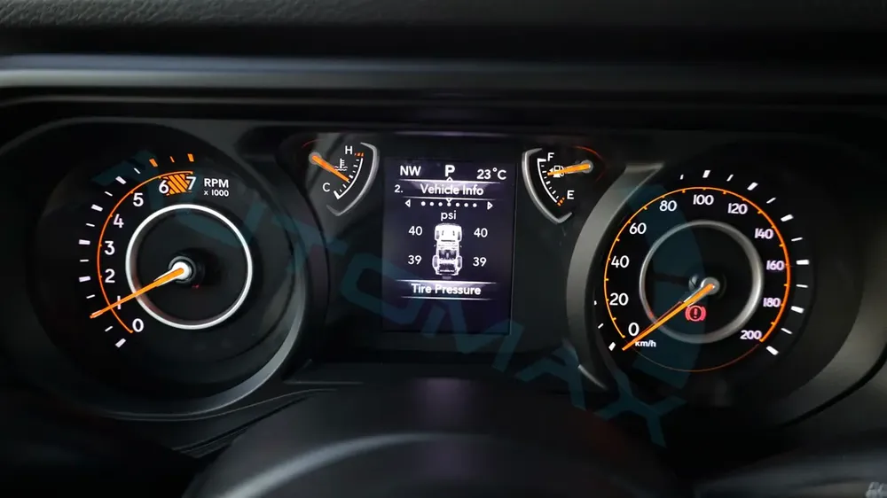 2025 JEEP WRANGLER UNLIMITED SPORT S I4 2.0T GCC 0Km With 3 Years Or 60K Km Warranty - Image 9