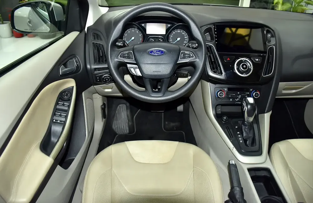 EXCELLENT DEAL for our Ford Focus ( 2018 Model ) in Silver Color GCC Specs - Image 12