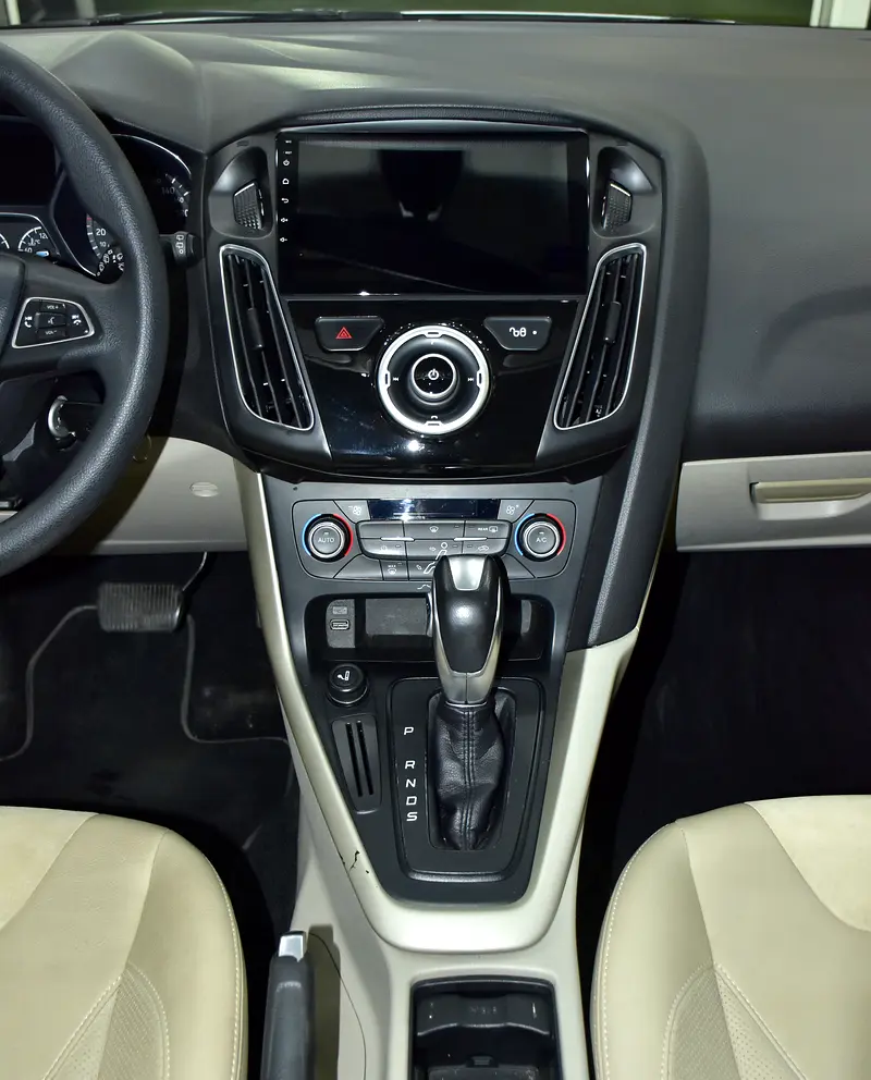 EXCELLENT DEAL for our Ford Focus ( 2018 Model ) in Silver Color GCC Specs - Image 15