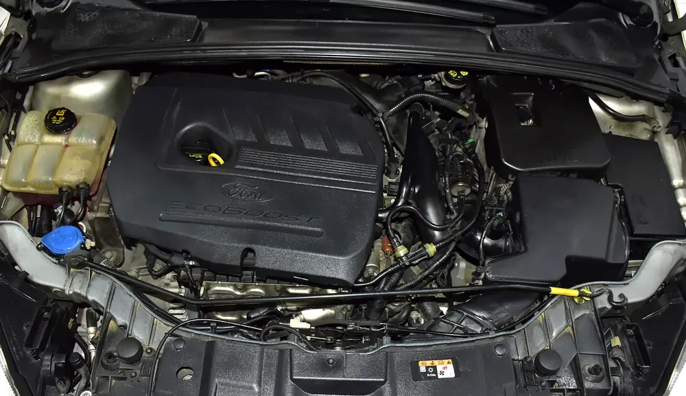EXCELLENT DEAL for our Ford Focus ( 2018 Model ) in Silver Color GCC Specs - Image 17
