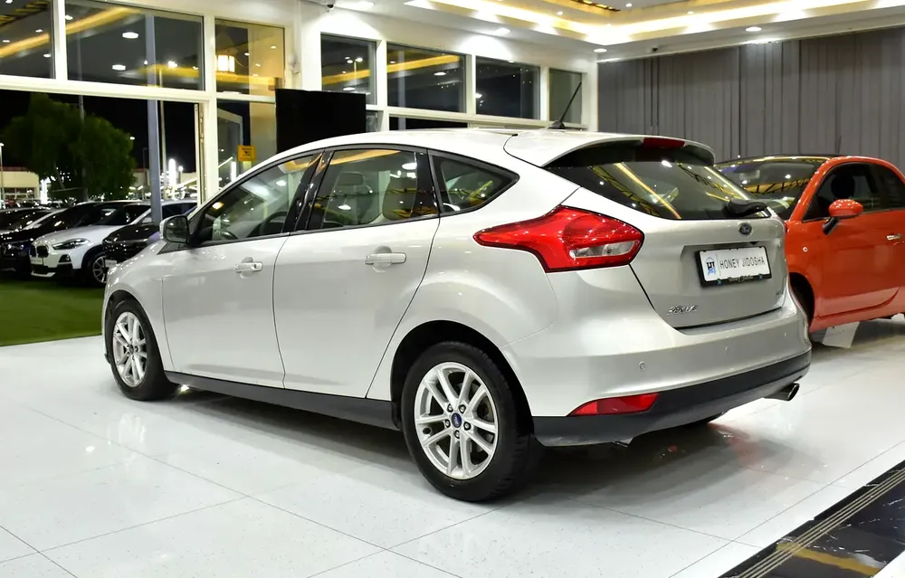 EXCELLENT DEAL for our Ford Focus ( 2018 Model ) in Silver Color GCC Specs - Image 7