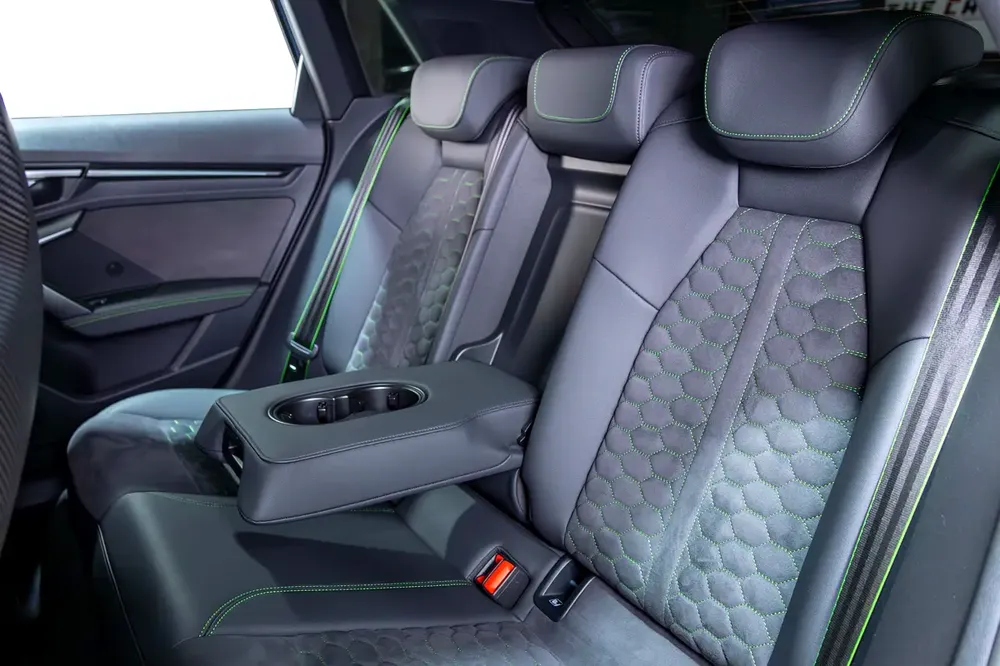 Audi RS3 Sportback-Al Nabooda warranty  Service Contract-Carbon RS Bucket Seats-Special Color - Image 12