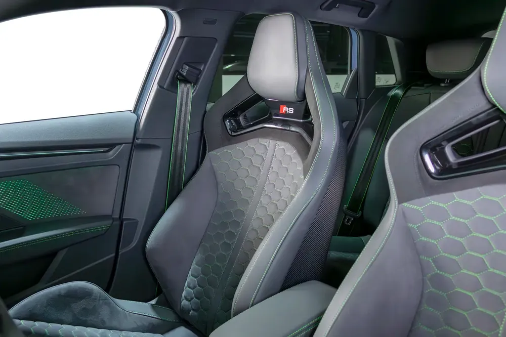Audi RS3 Sportback-Al Nabooda warranty  Service Contract-Carbon RS Bucket Seats-Special Color - Image 13