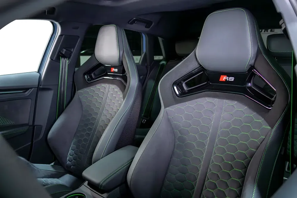 Audi RS3 Sportback-Al Nabooda warranty  Service Contract-Carbon RS Bucket Seats-Special Color - Image 14