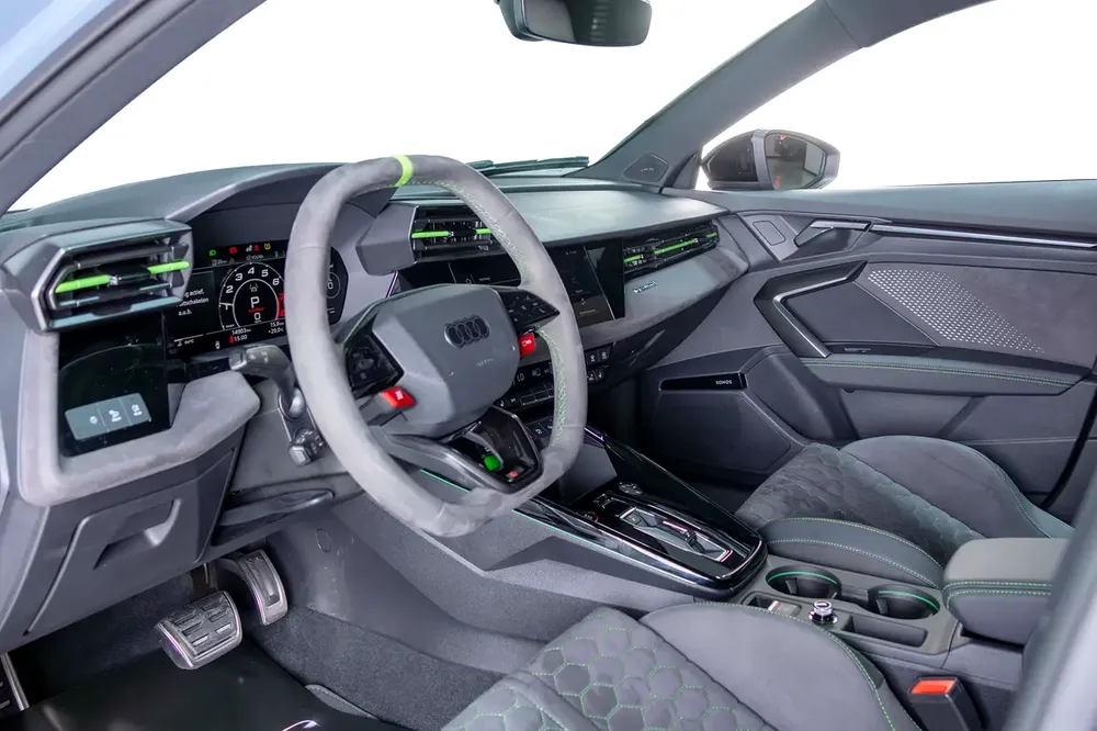 Audi RS3 Sportback-Al Nabooda warranty  Service Contract-Carbon RS Bucket Seats-Special Color - Image 16