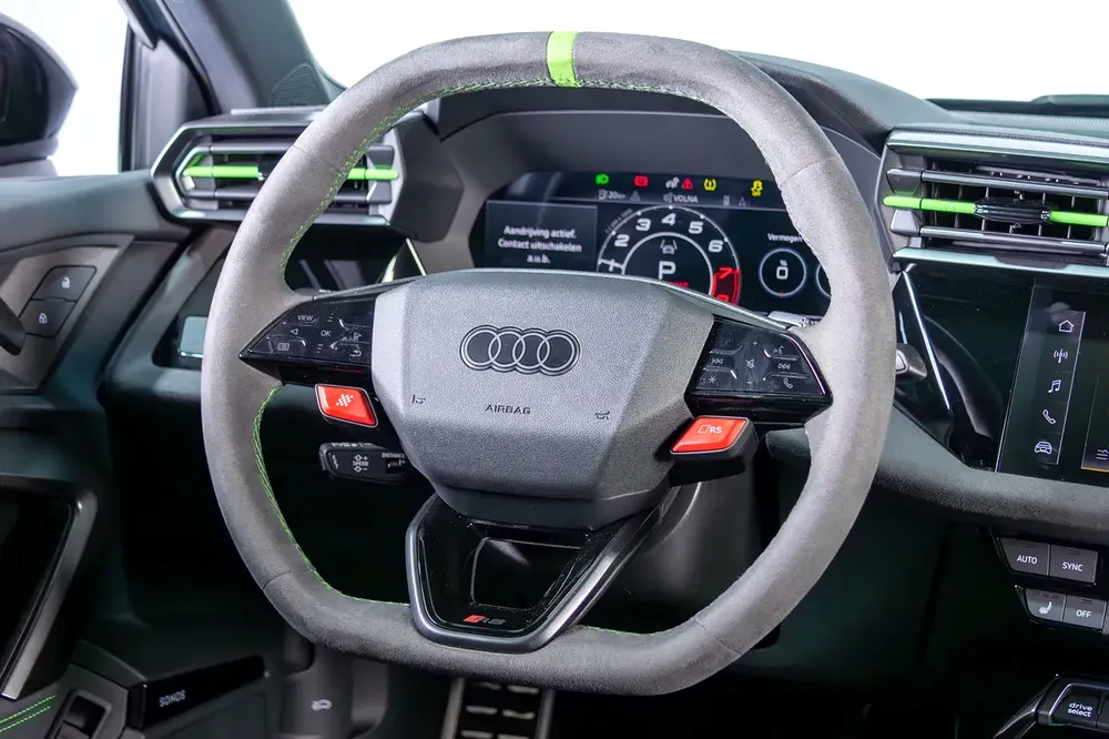 Audi RS3 Sportback-Al Nabooda warranty  Service Contract-Carbon RS Bucket Seats-Special Color - Image 19
