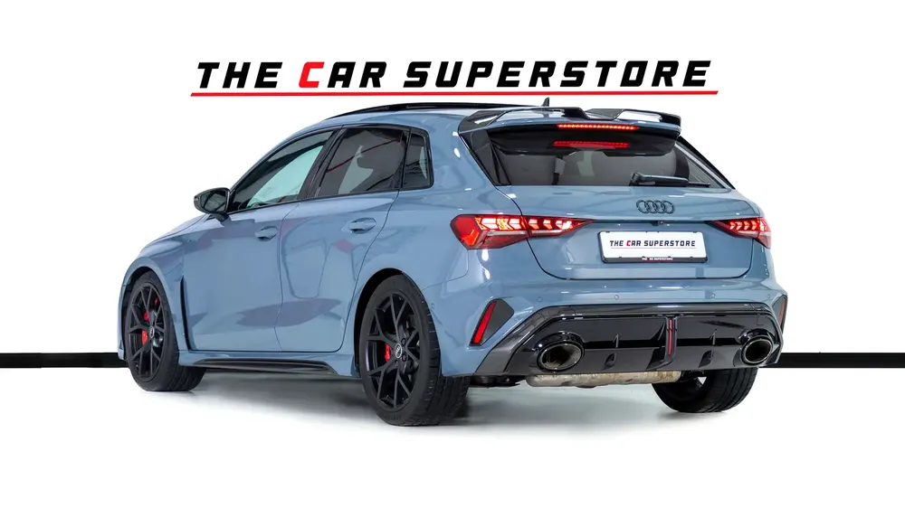 Audi RS3 Sportback-Al Nabooda warranty  Service Contract-Carbon RS Bucket Seats-Special Color - Image 6