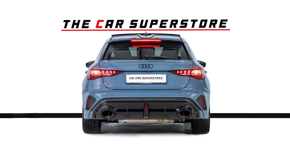 Audi RS3 Sportback-Al Nabooda warranty  Service Contract-Carbon RS Bucket Seats-Special Color - Image 7