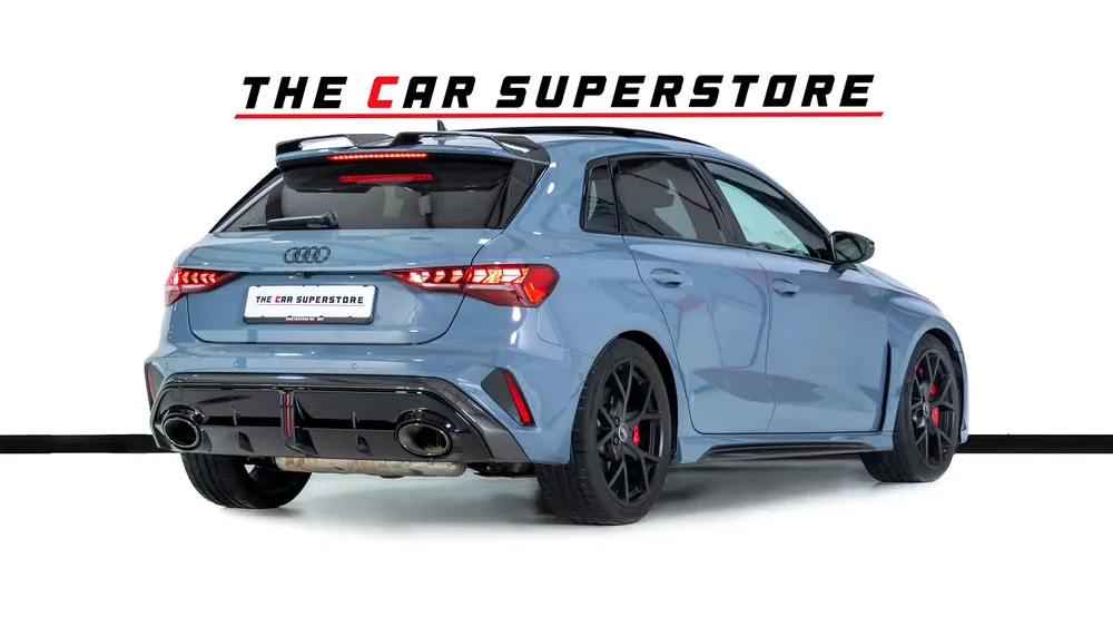 Audi RS3 Sportback-Al Nabooda warranty  Service Contract-Carbon RS Bucket Seats-Special Color - Image 8
