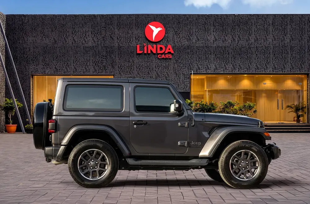 Jeep Wrangler Sahara 80th Anniversary 2021 GCC under Agency Warranty - Image 6