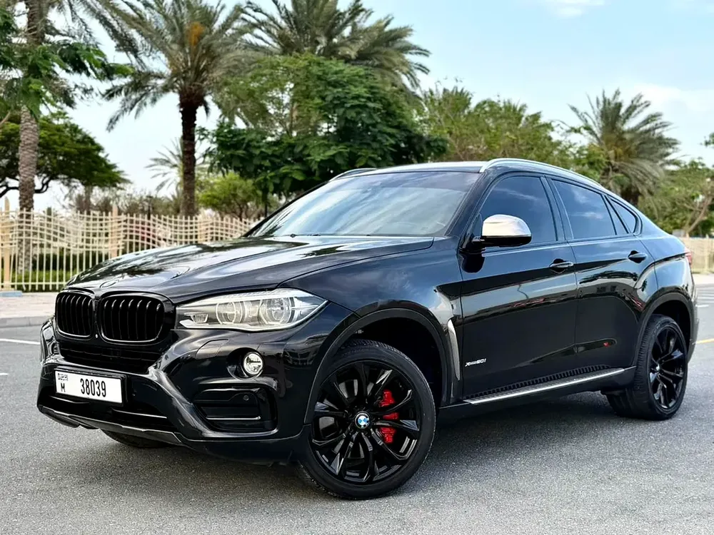 BMW X6 xDrive 50i Luxury / GCC Specs / Direct Owner / Agency Maintained - Image 7
