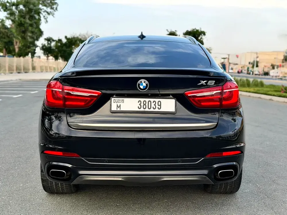 BMW X6 xDrive 50i Luxury / GCC Specs / Direct Owner / Agency Maintained - Image 9
