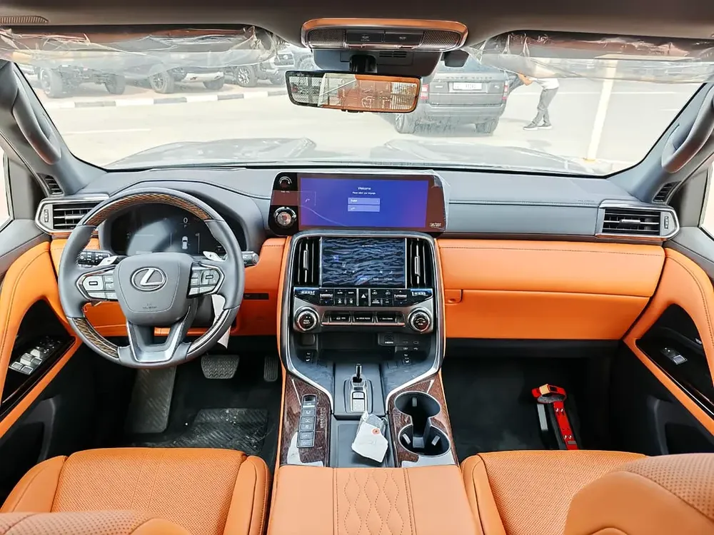 2026 Lexus LX700h VIP HEV (4-Seater) 3.5L V6 Twin-Turbo Hybrid A/T 4WD Export Only - Image 10