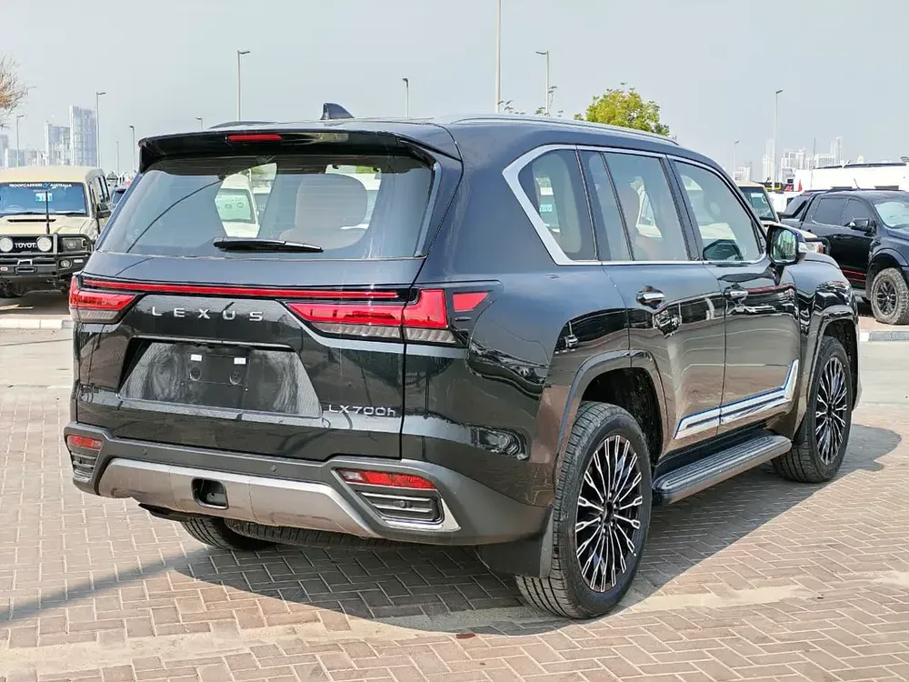 2026 Lexus LX700h VIP HEV (4-Seater) 3.5L V6 Twin-Turbo Hybrid A/T 4WD Export Only - Image 5