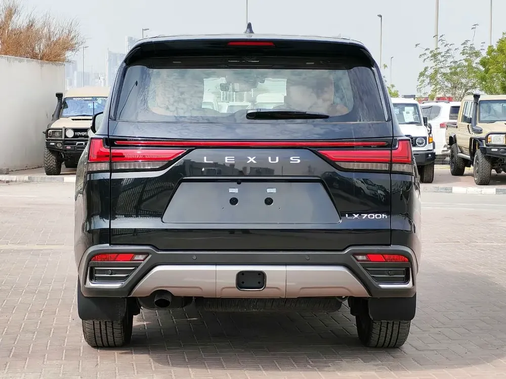 2026 Lexus LX700h VIP HEV (4-Seater) 3.5L V6 Twin-Turbo Hybrid A/T 4WD Export Only - Image 6